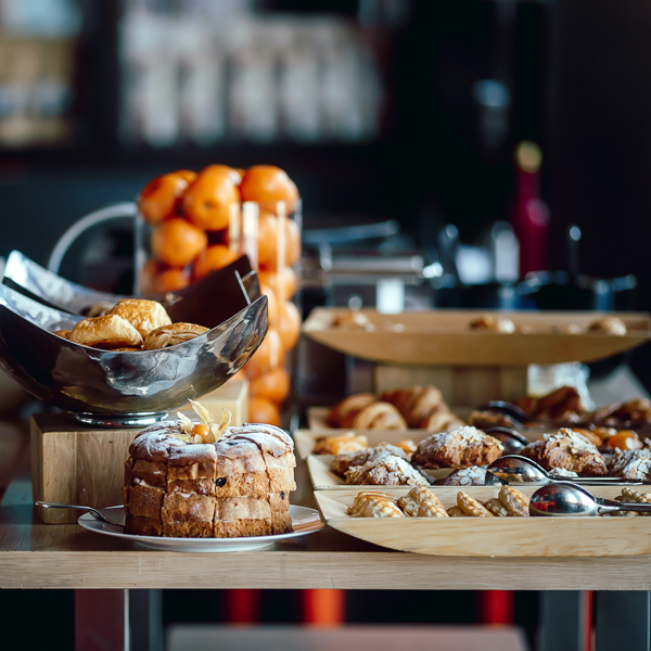 Dalla colazione alla cena